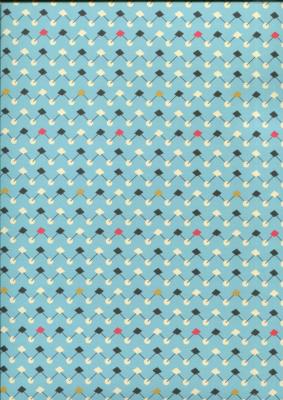 Atomic, papier fantaisie anglais
