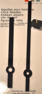 Aiguilles longues pour horloge