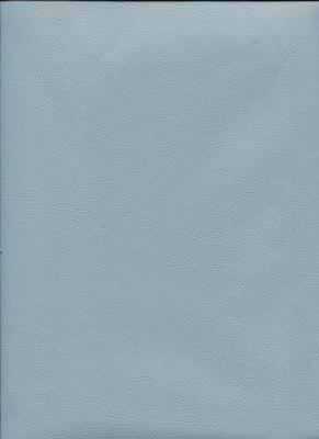 Chevreau gris bleuté, papier simili cuir