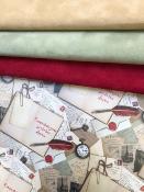 Correspondance, papier fantaisie italien