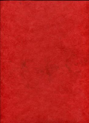 Papier népalais, Lokta rouge