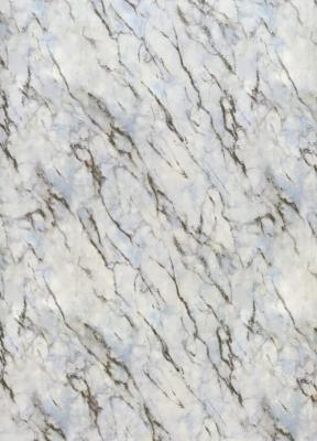 Marbre blanc et or, papier fantaisie italien
