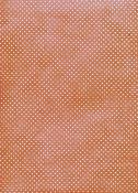 Plumetis caramel, papier fantaisie népalais