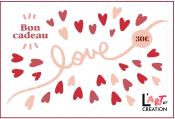 Carte Bon Cadeau 30€