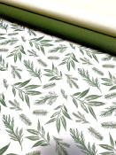 Papier fantaisie, épineux et saule