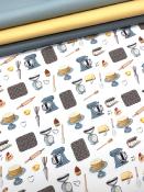 Papier fantaisie anglais, en cuisine