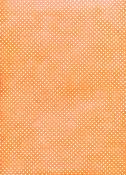 Plumetis orange clair, papier népalais