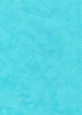 Soft turquoise, papier simili velours