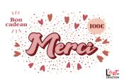 Carte bon cadeau 100€