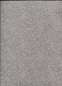 Papier fantaisie recto verso confettis et terrazzo gris et rose