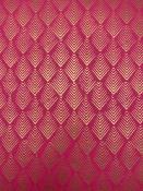 Gatsby or fond cerise, papier indien