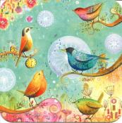 Birds, carte d'art