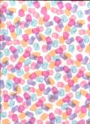 Papier fantaisie, Tache d'aquarelle