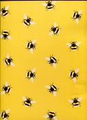 Papier fantaisie anglais, les abeilles