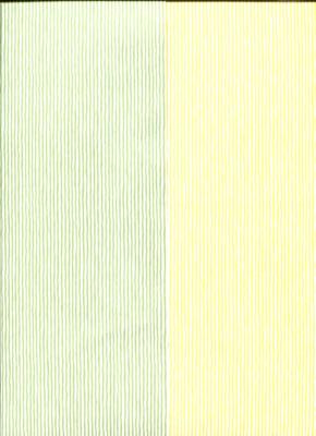 Ligne recto verso jaune vert, papier fantaisie italien