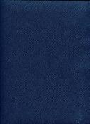Papier simili cuir Skivertex® Matara saphir bleu