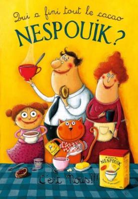 Nespouik, carte postale AMandine Piu