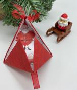 Le samoussa de Noël, fiche technique de cartonnage