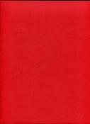 Caprin rouge, simili cuir