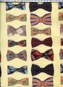 Noeud papillon, papier italien masculin