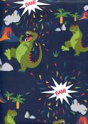 Dino, papier fantaisie enfant