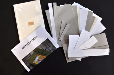 Le coffret à thème, kit de cartonnage