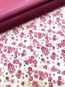 Papier japonais chiyogami sakura rose