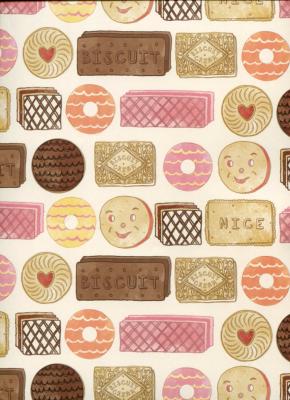 Biscuits, papier fantaisie