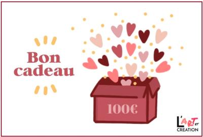 Carte bon cadeau 100€