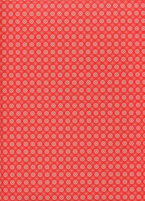 Dot rouge, papier fantaisie italien