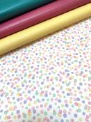 Papier fantaisie, minidot pastel