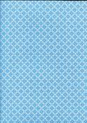 Shiogami turquoise, papier fantaisie indien