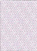 Zig  rose lagon, papier fantaisie indien